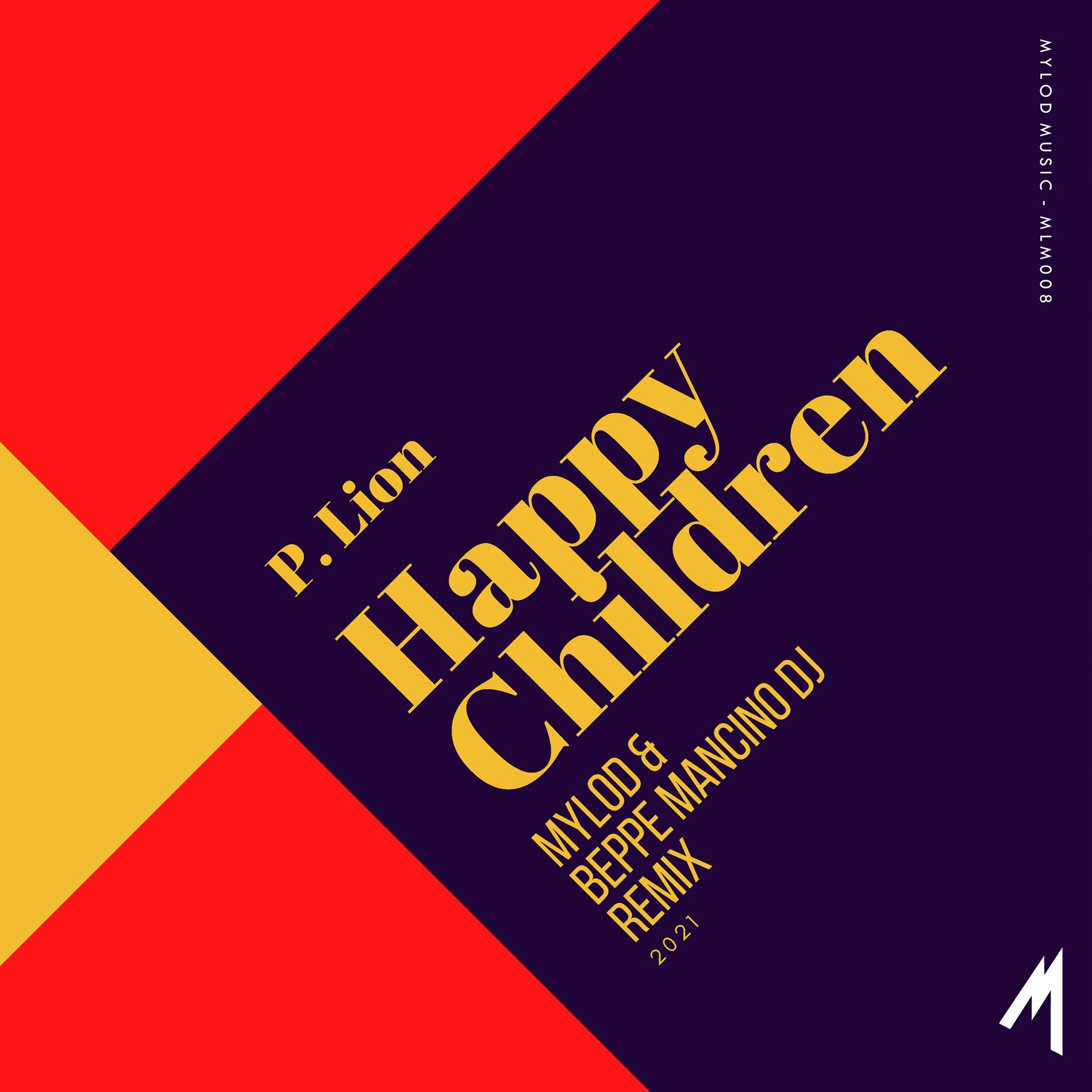 Album cover of Happy Children (Remix 2021)