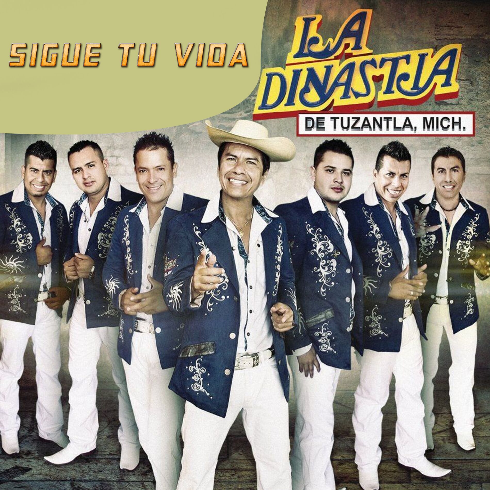 Album cover of Sigue Tu Vida