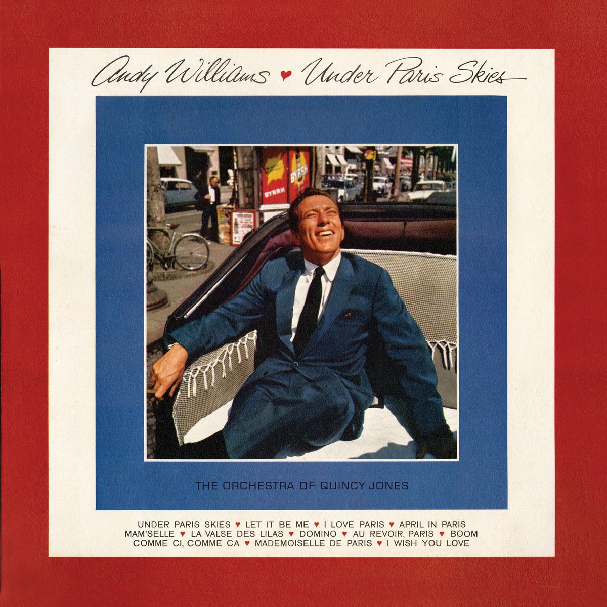 Album cover of Under Paris Skies (Bonus Track Version)