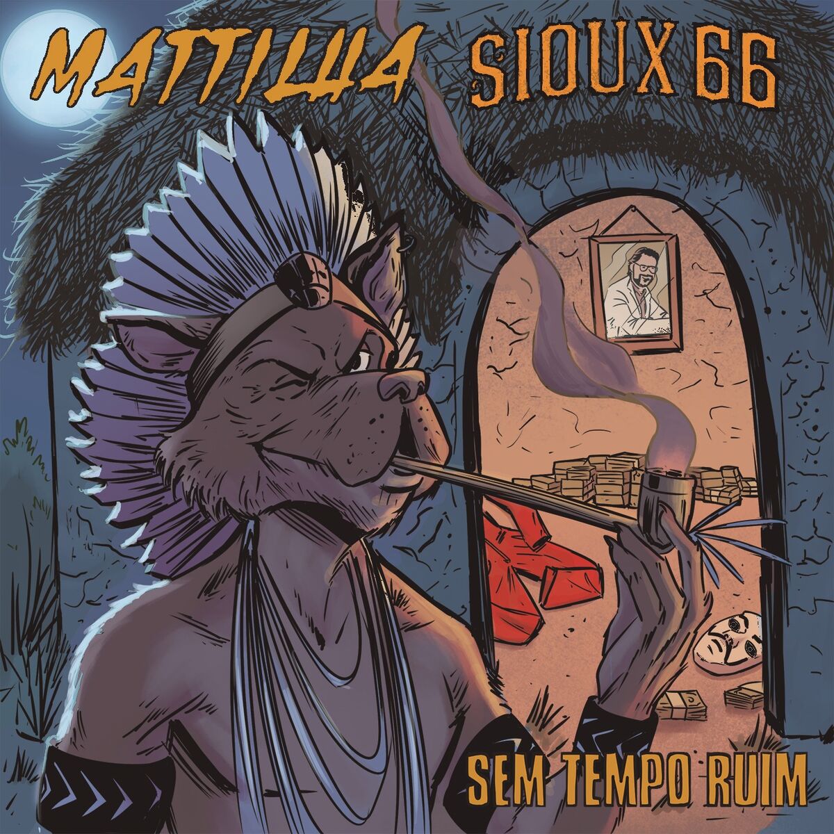 Album cover of Sem Tempo Ruim
