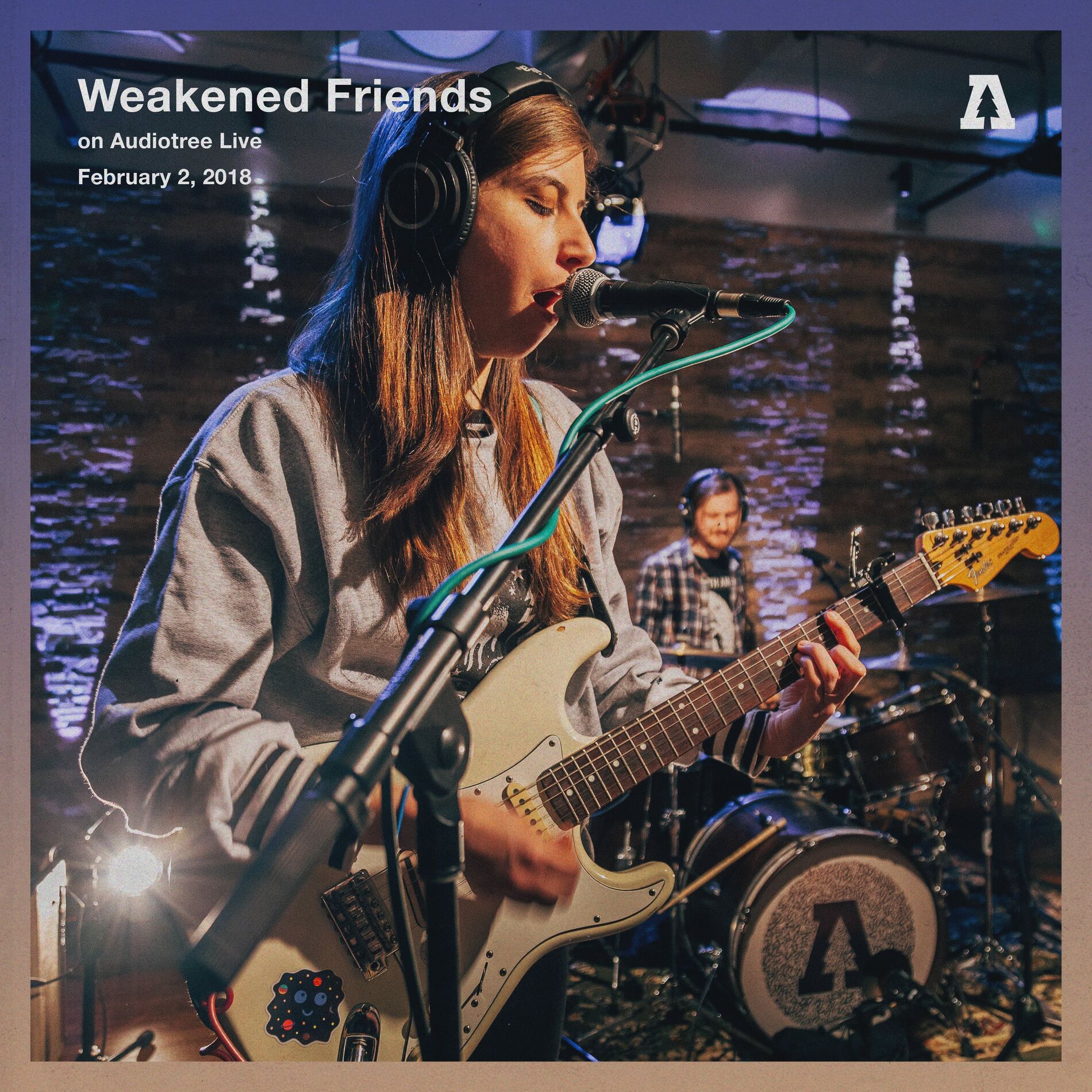 Album cover of Weakened Friends (Audiotree Live)