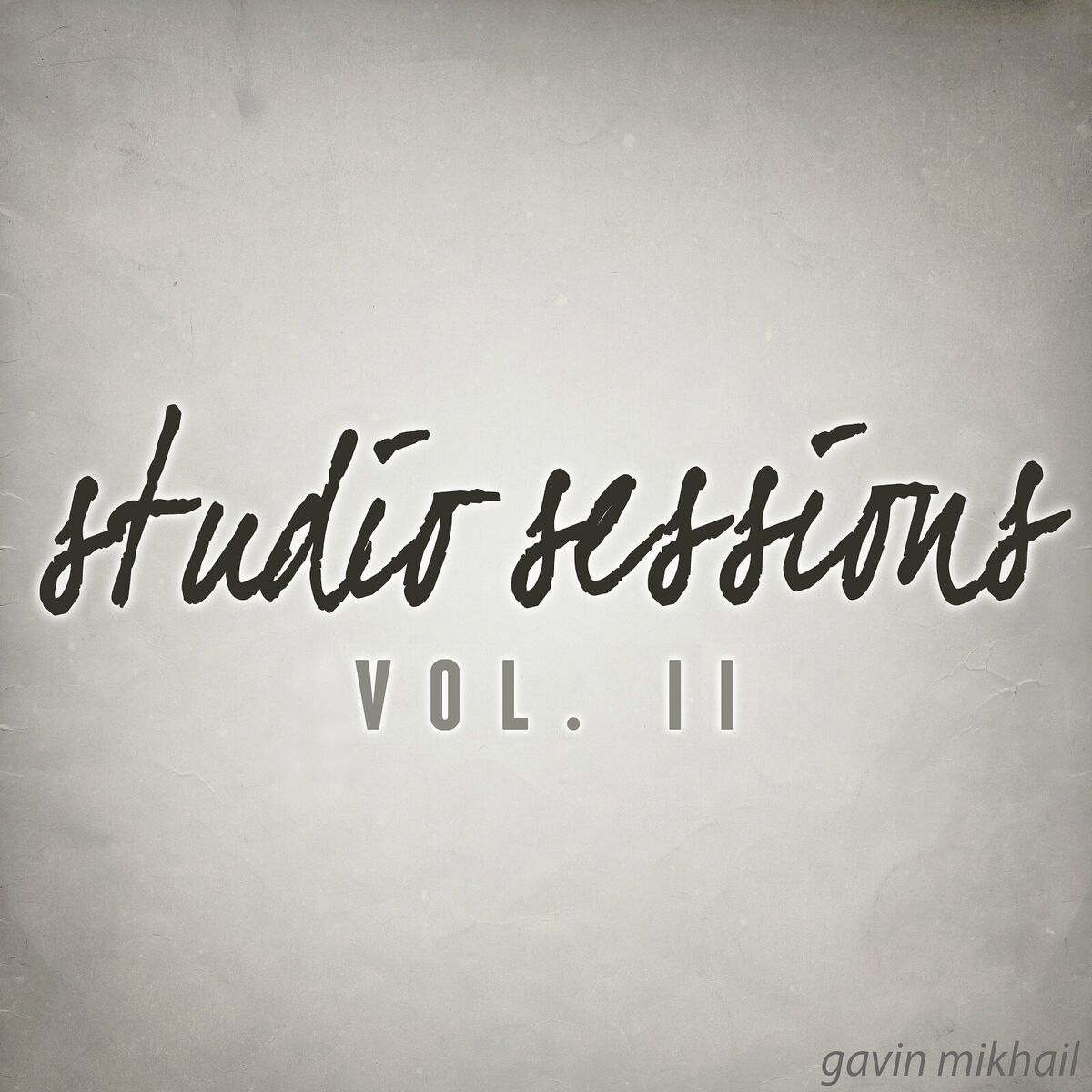 Album cover of Studio Sessions, Vol. II