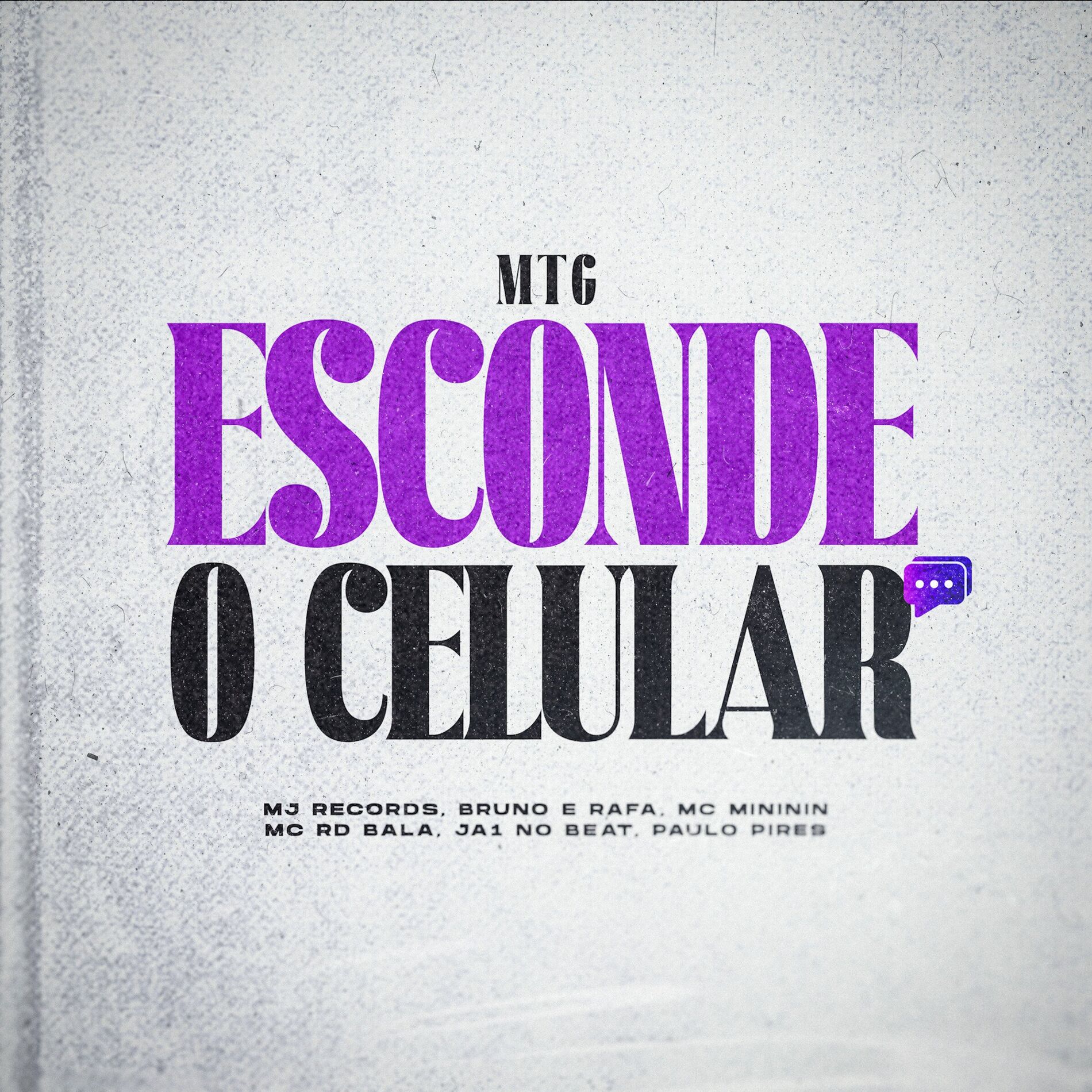 Album cover of Mtg Esconde o Celular (Studio)