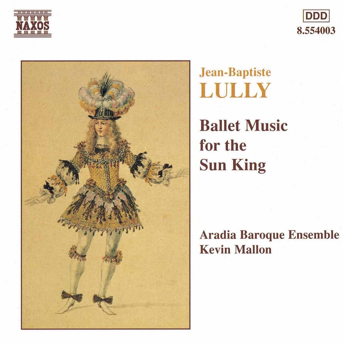 Album cover of Lully: Ballet Music for the Sun King