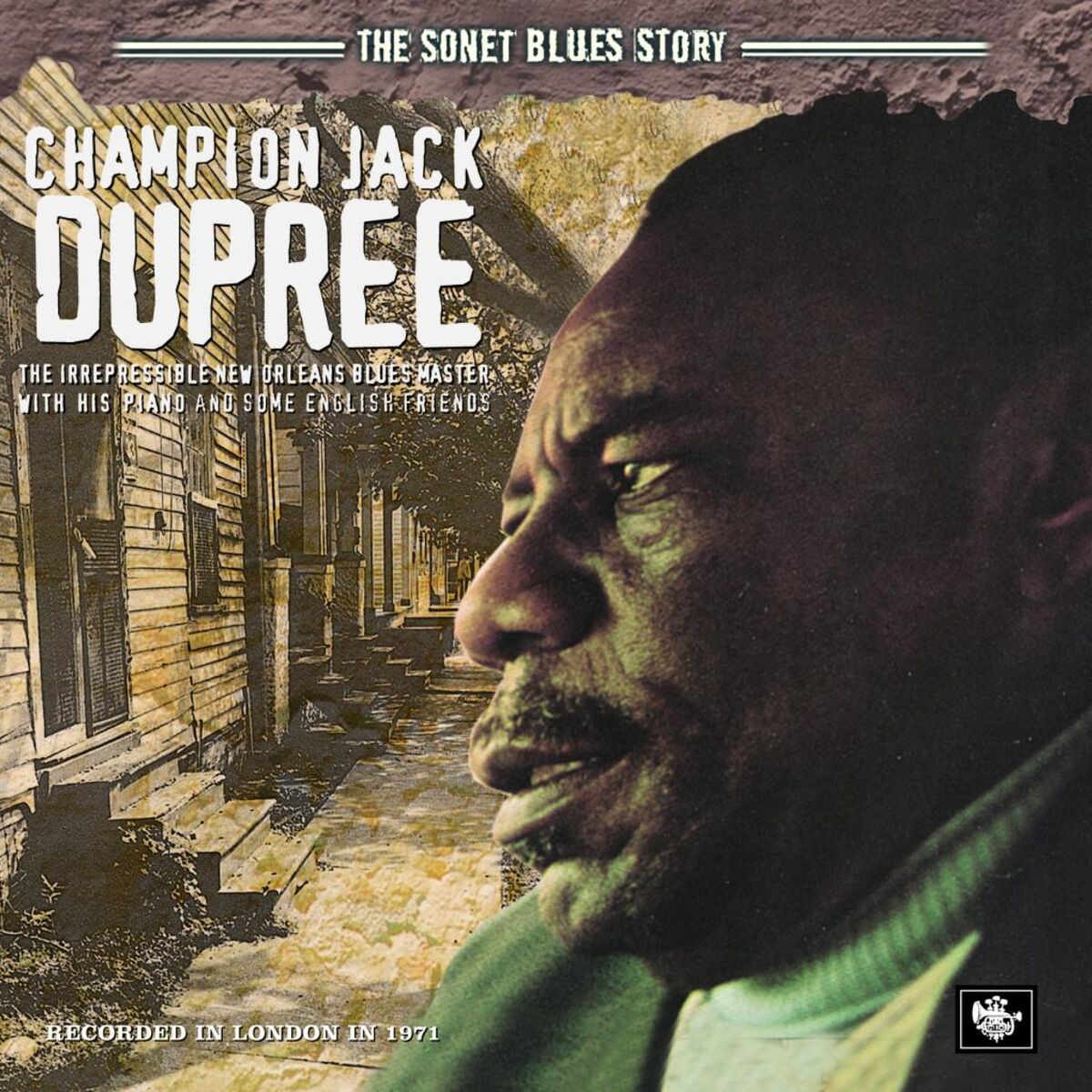 Album cover of The Sonet Blues Story