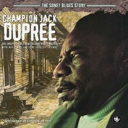 Cover of The Sonet Blues Story
