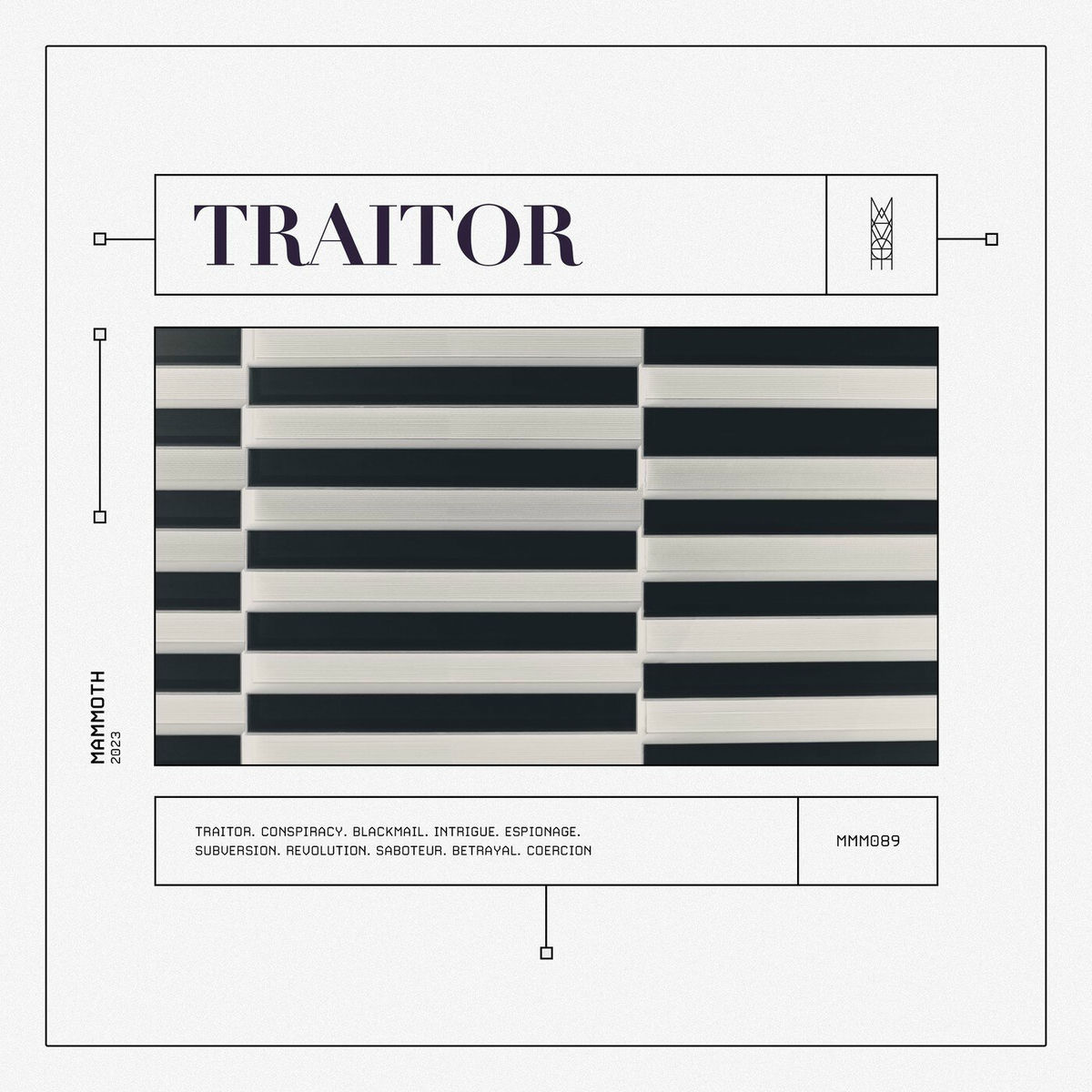 Album cover of Traitor