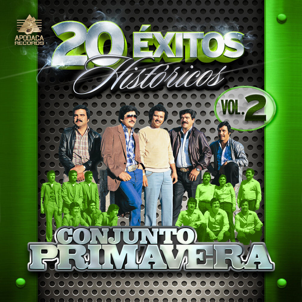 Picture of 20 Exitos Historicos, Vol. 2