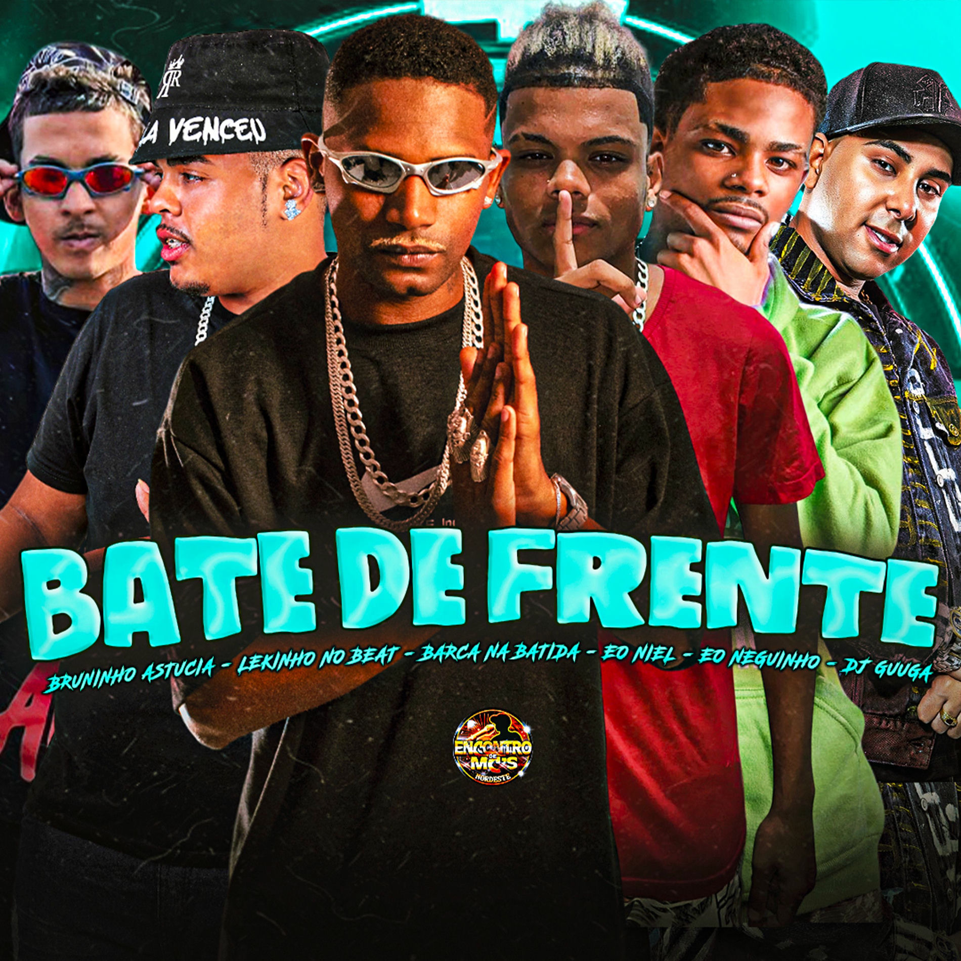 Album cover of Bate de Frente