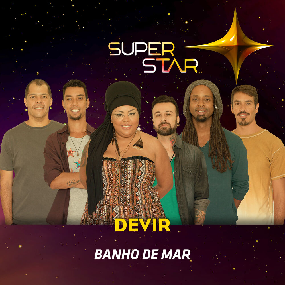 Picture of Banho de Mar (Superstar) - Single