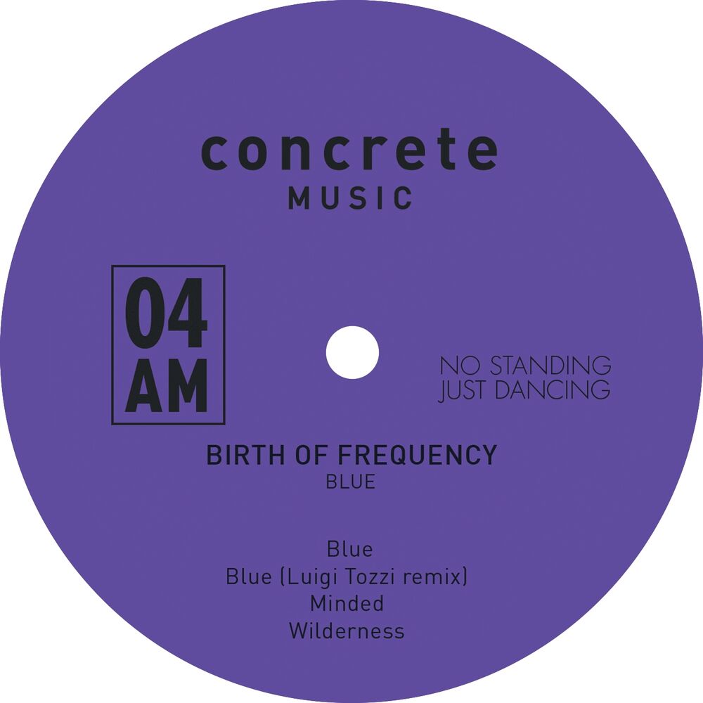 Picture of Blue (No Standing Just Dancing)