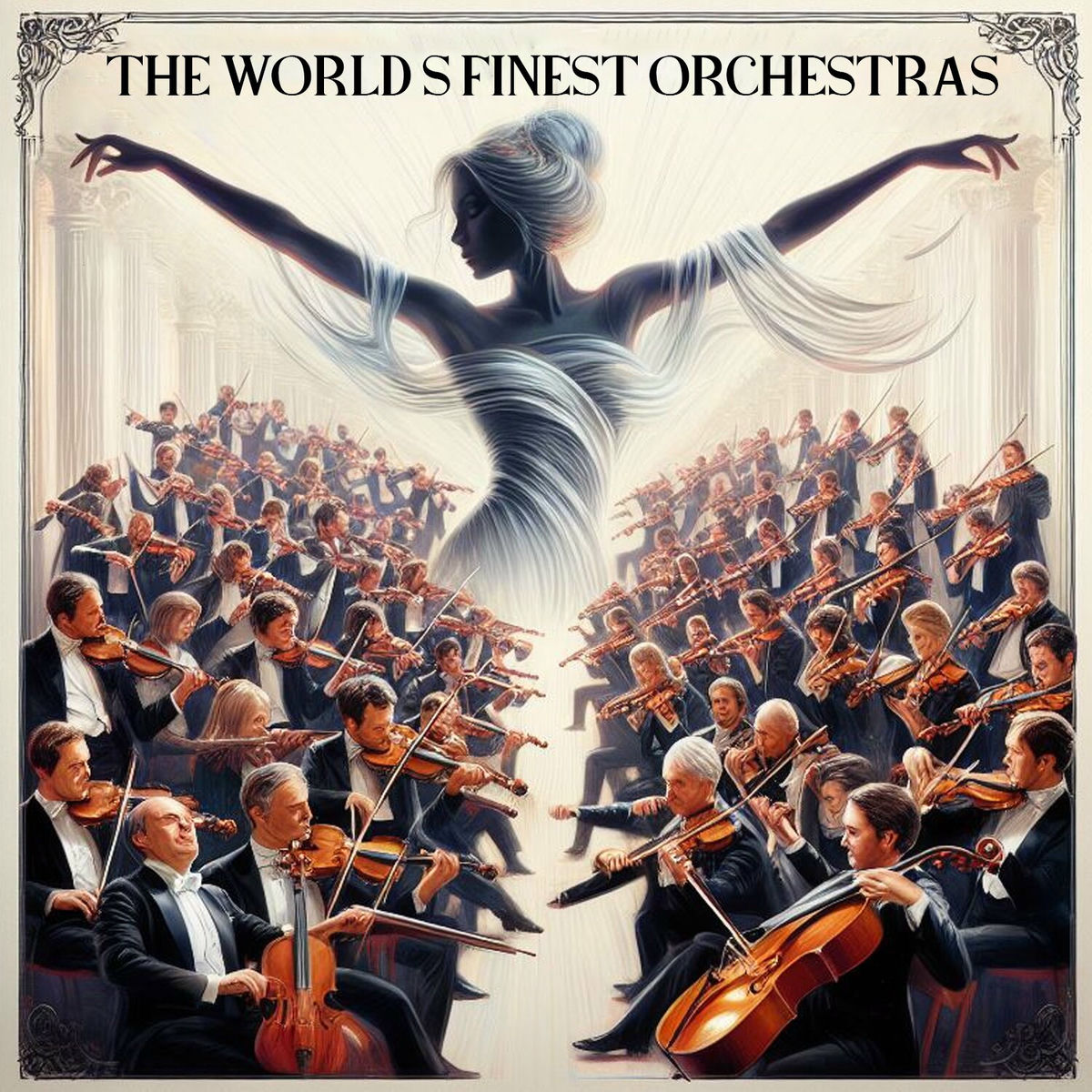 Album cover of The World's Finest Orchestras