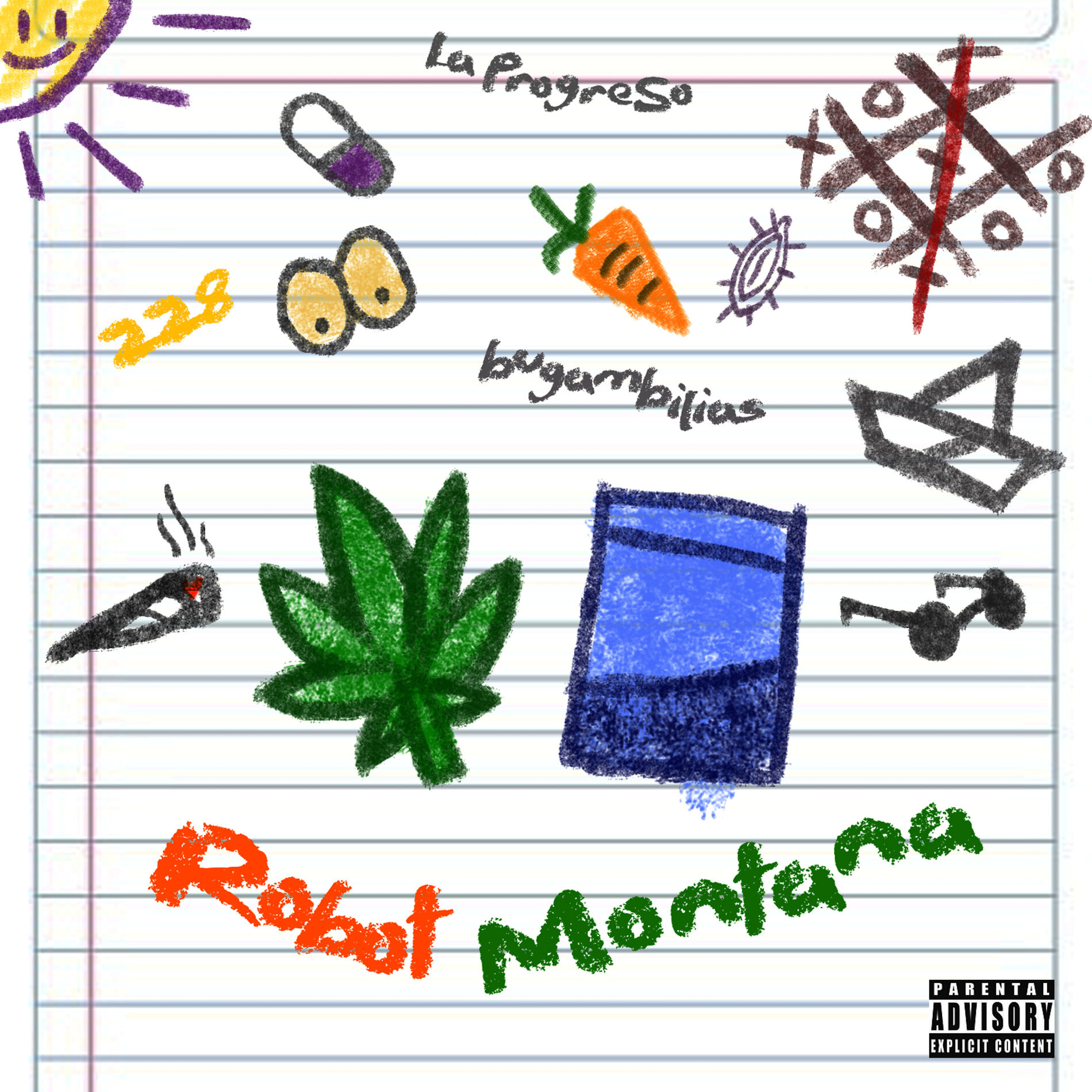 Album cover of Robot Montana