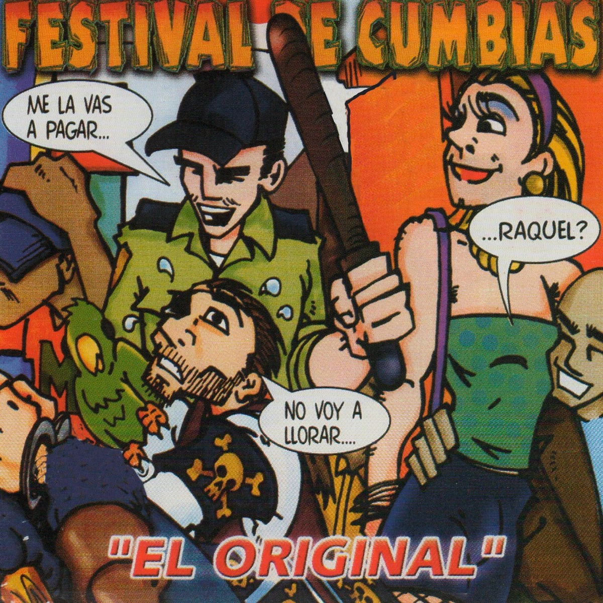 Album cover of Festival de Cumbias
