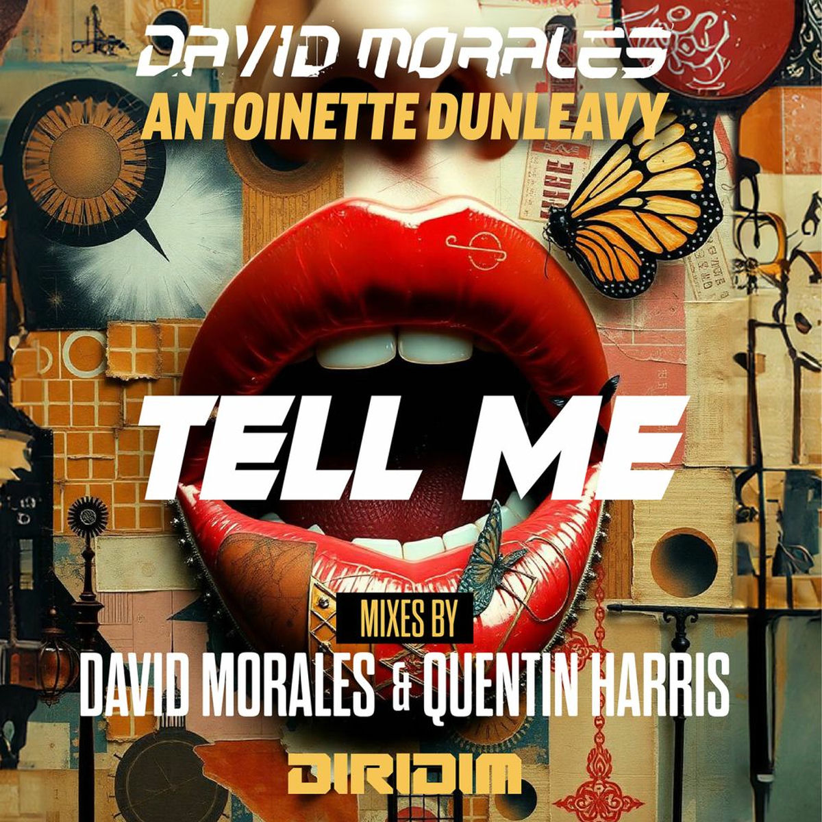Album cover of TELL ME