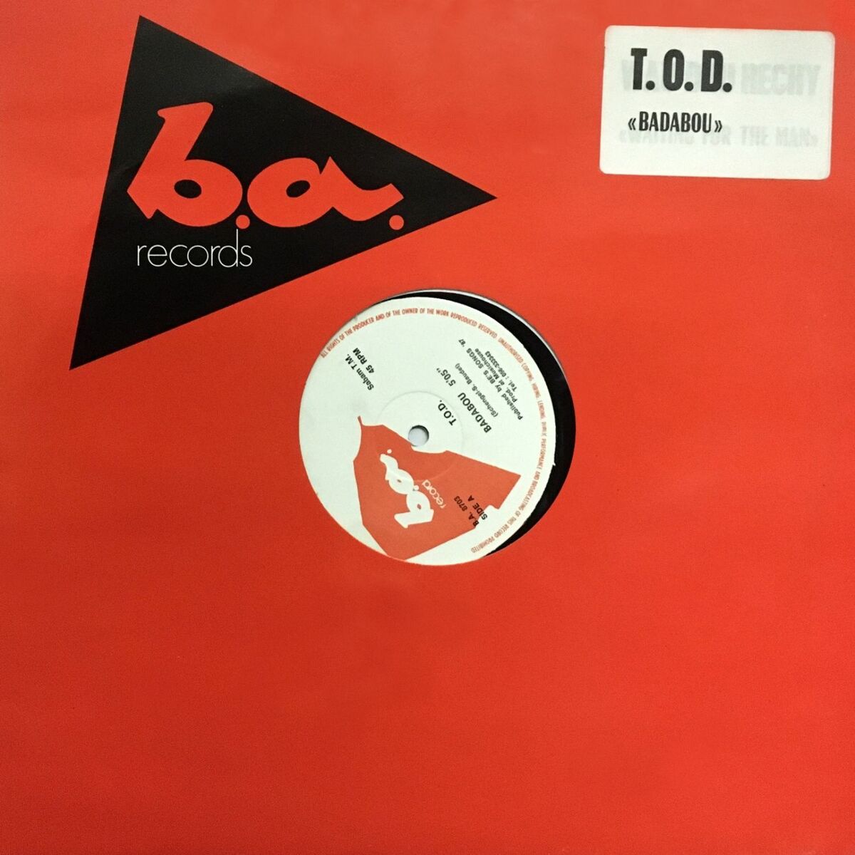 Album cover of Badabou