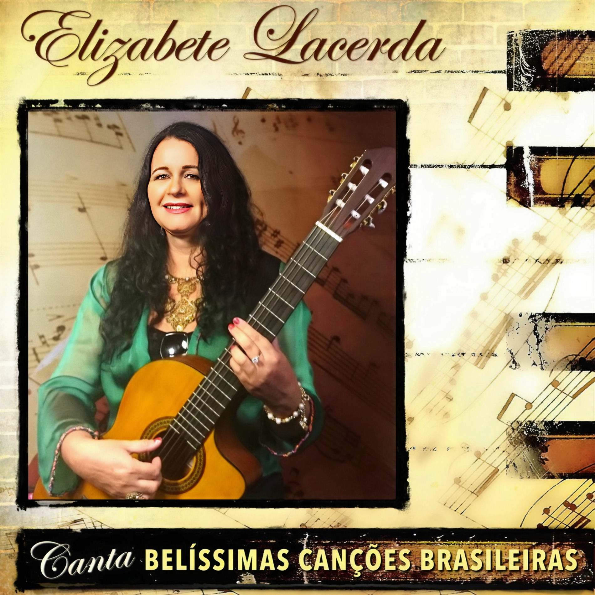 Album cover of Belíssimas Canções Brasileiras (Cover)