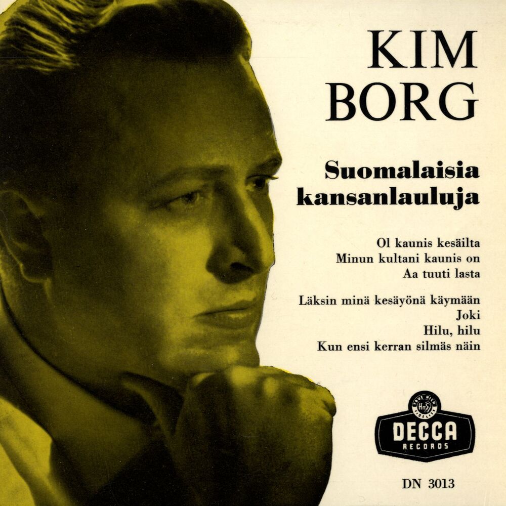 Picture of Suomalaisia kansanlauluja