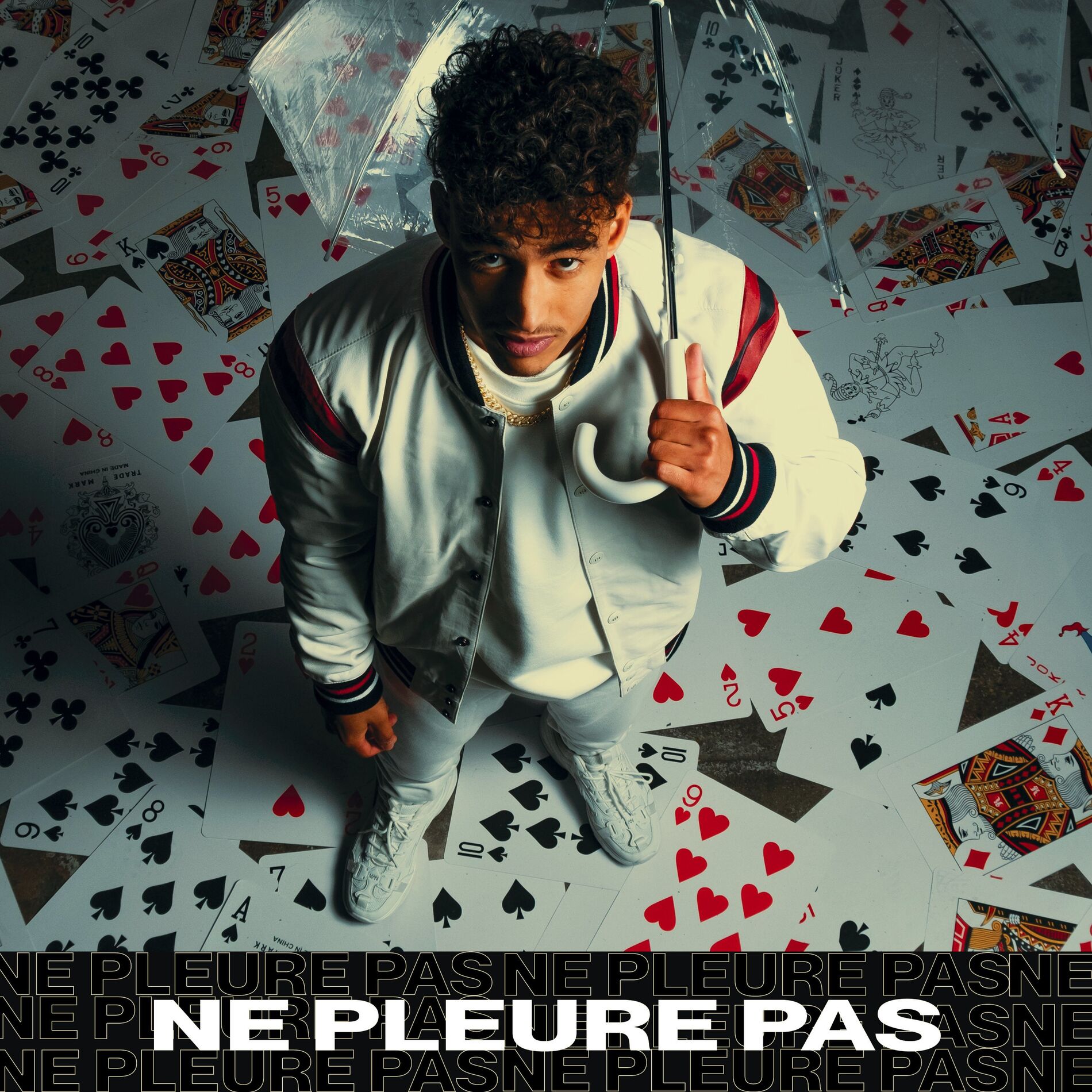 Album cover of Ne pleure pas
