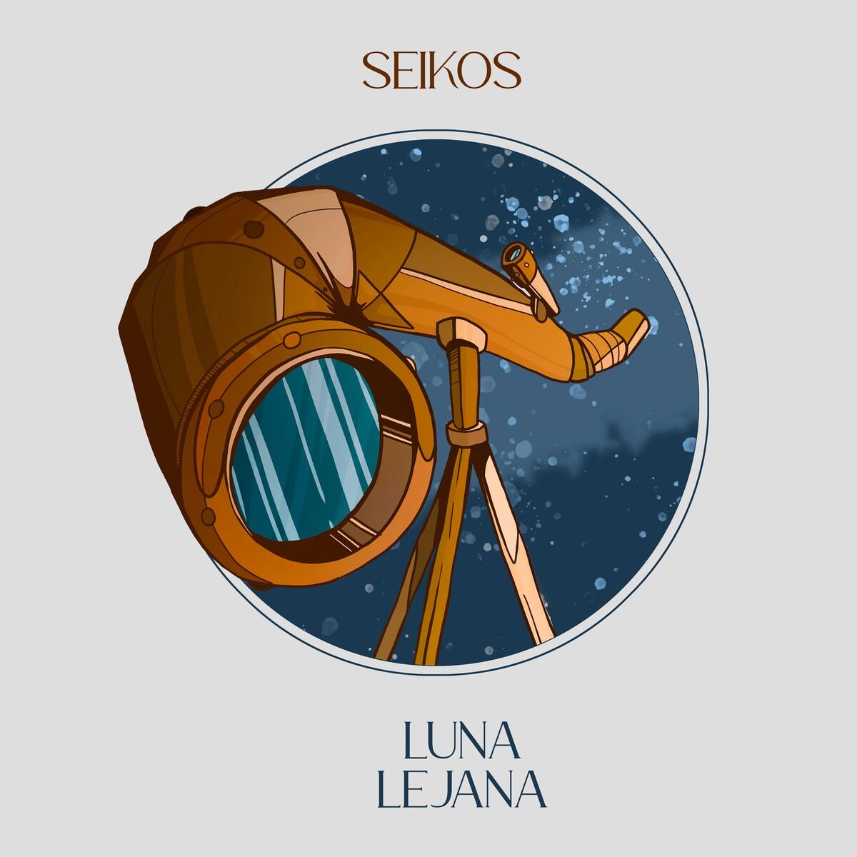 Album cover of Luna Lejana