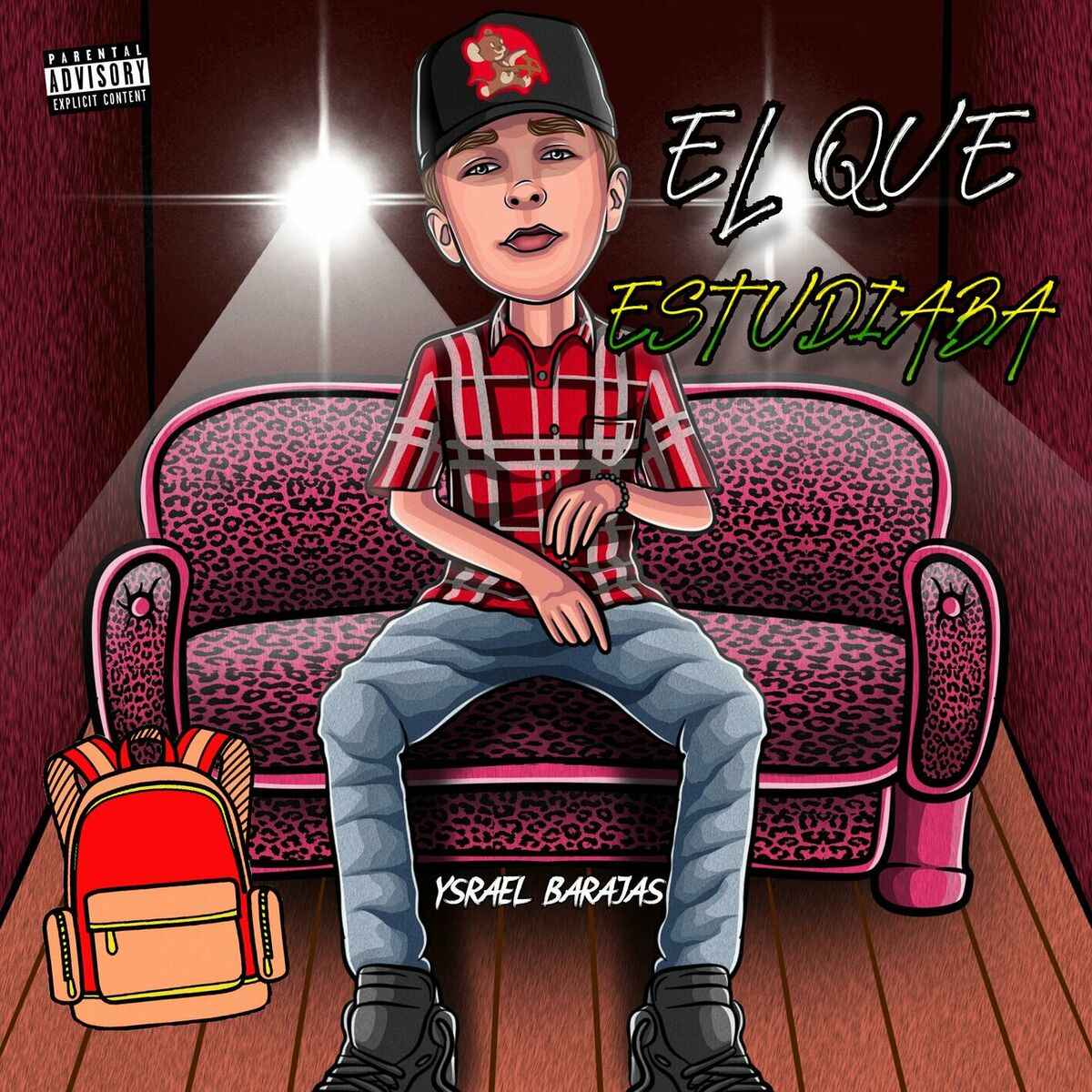 Album cover of El Que Estudiaba