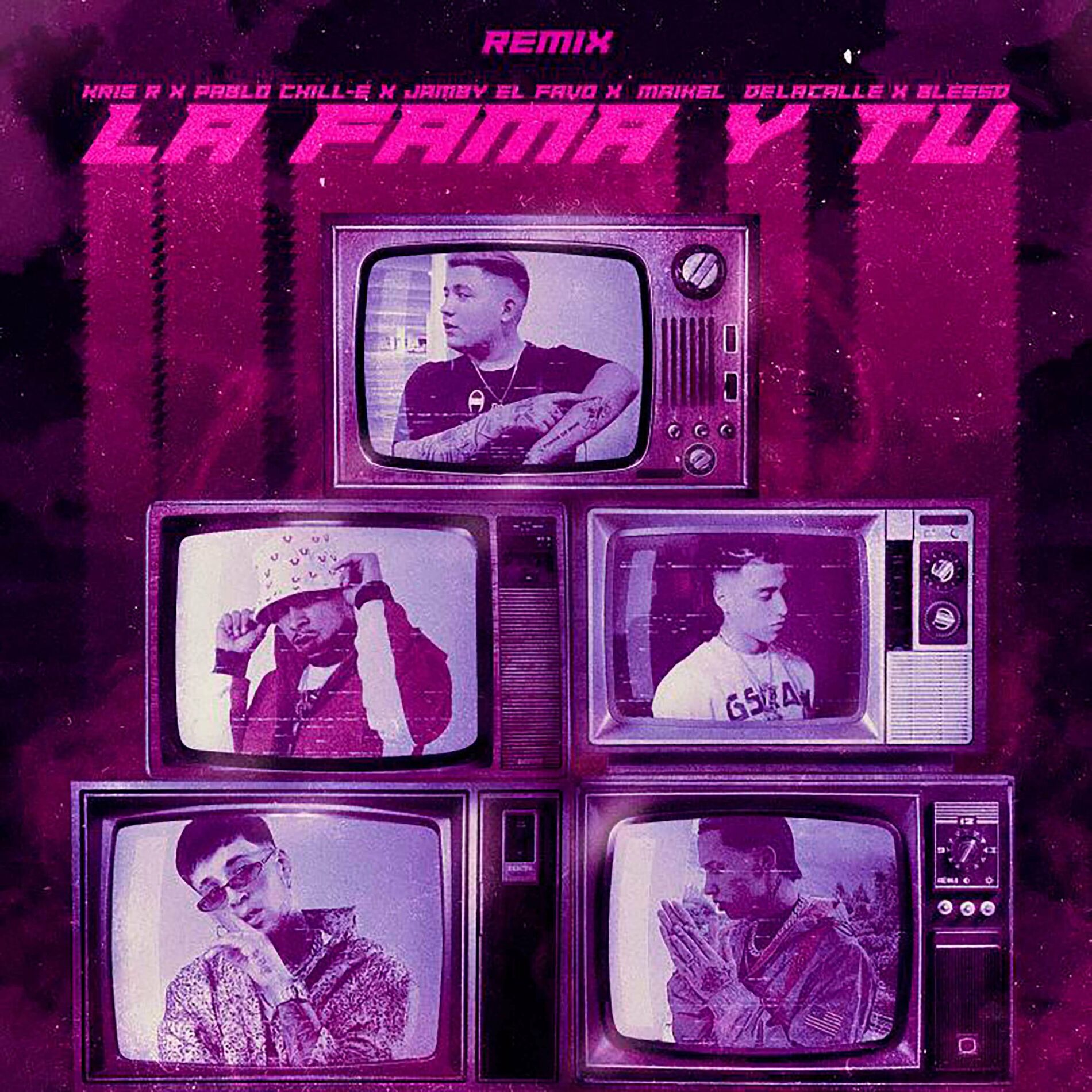 Album cover of La Fama y Tu Remix