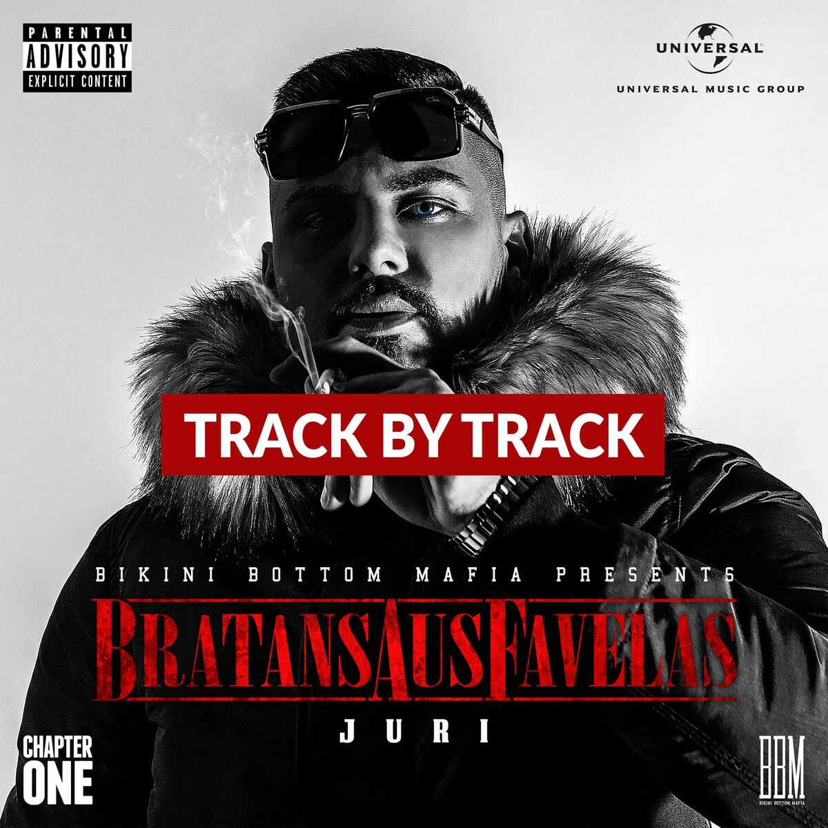 Album cover of Bratans aus Favelas (Track By Track)