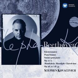 Cover of Beethoven: Piano Sonatas Nos. 12, 13, 14 "Moonlight", 19 & 20