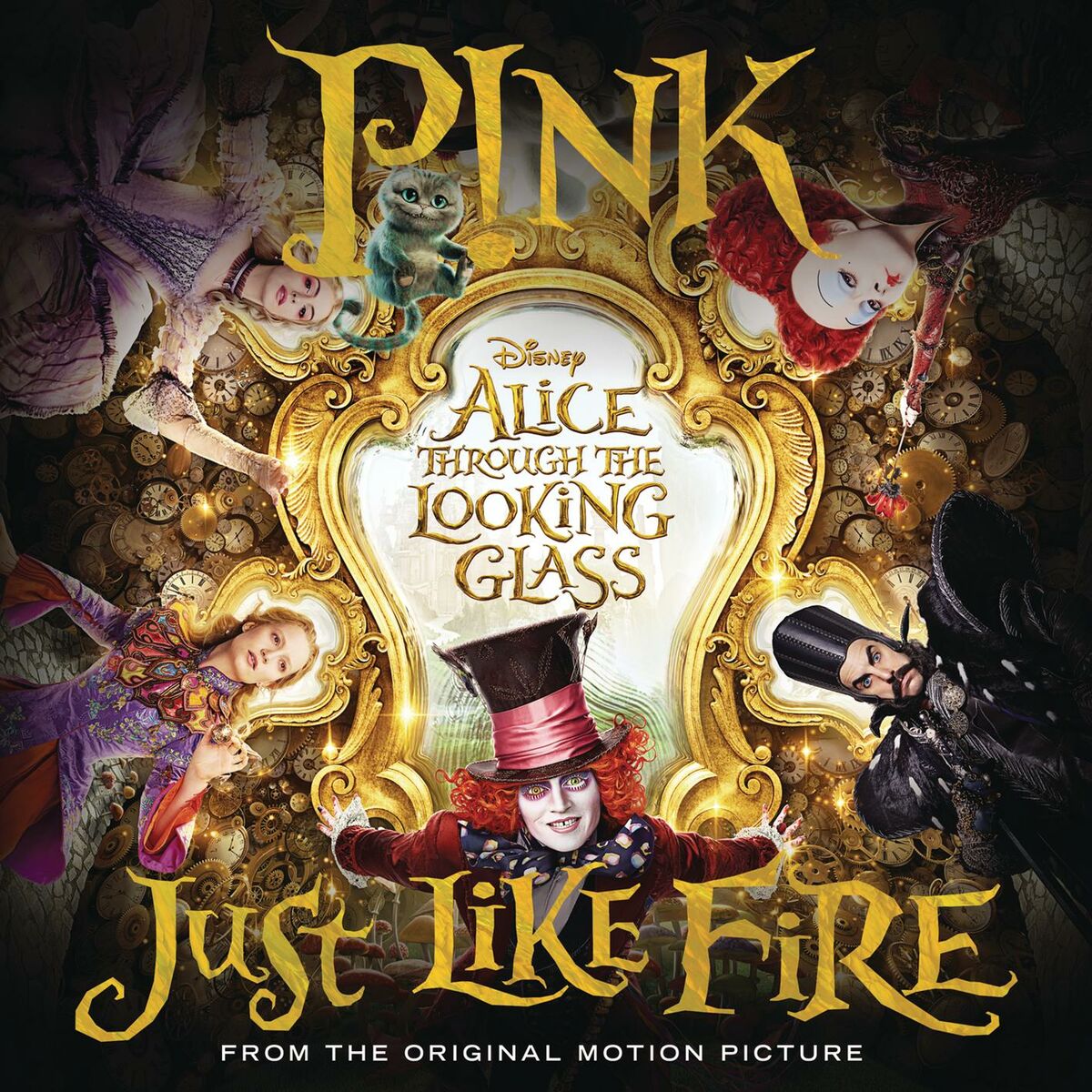 Album cover of Just Like Fire (From the Original Motion Picture 