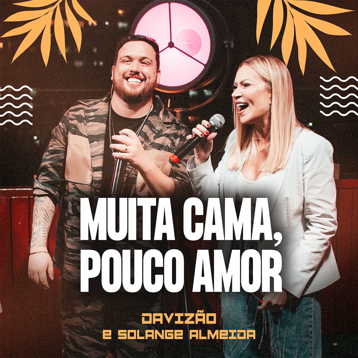 Album cover of Muita Cama, Pouco Amor