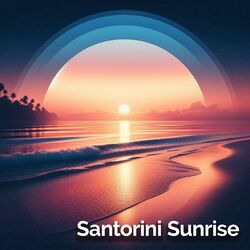 Cover of Santorini Sunrise