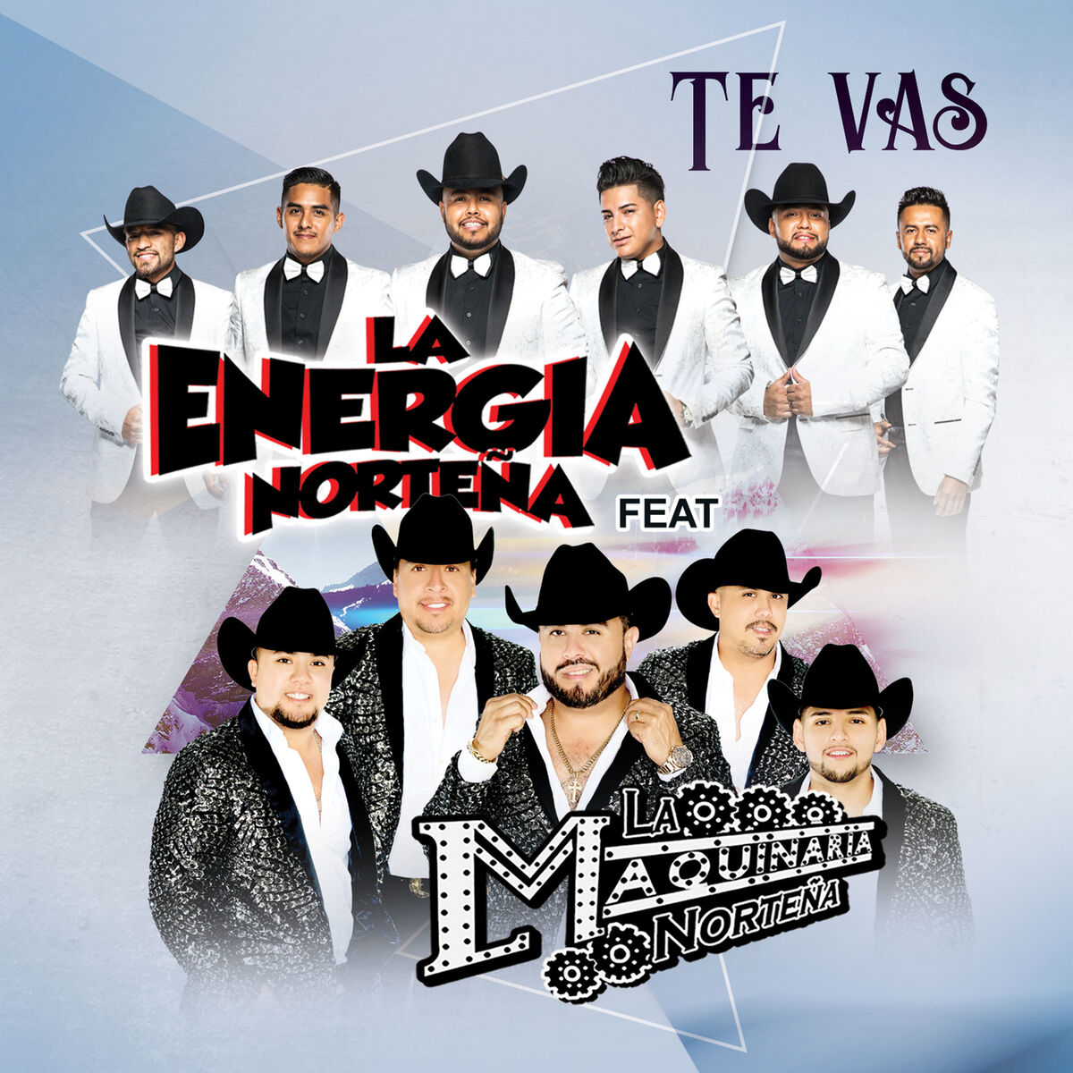 Album cover of Te Vas