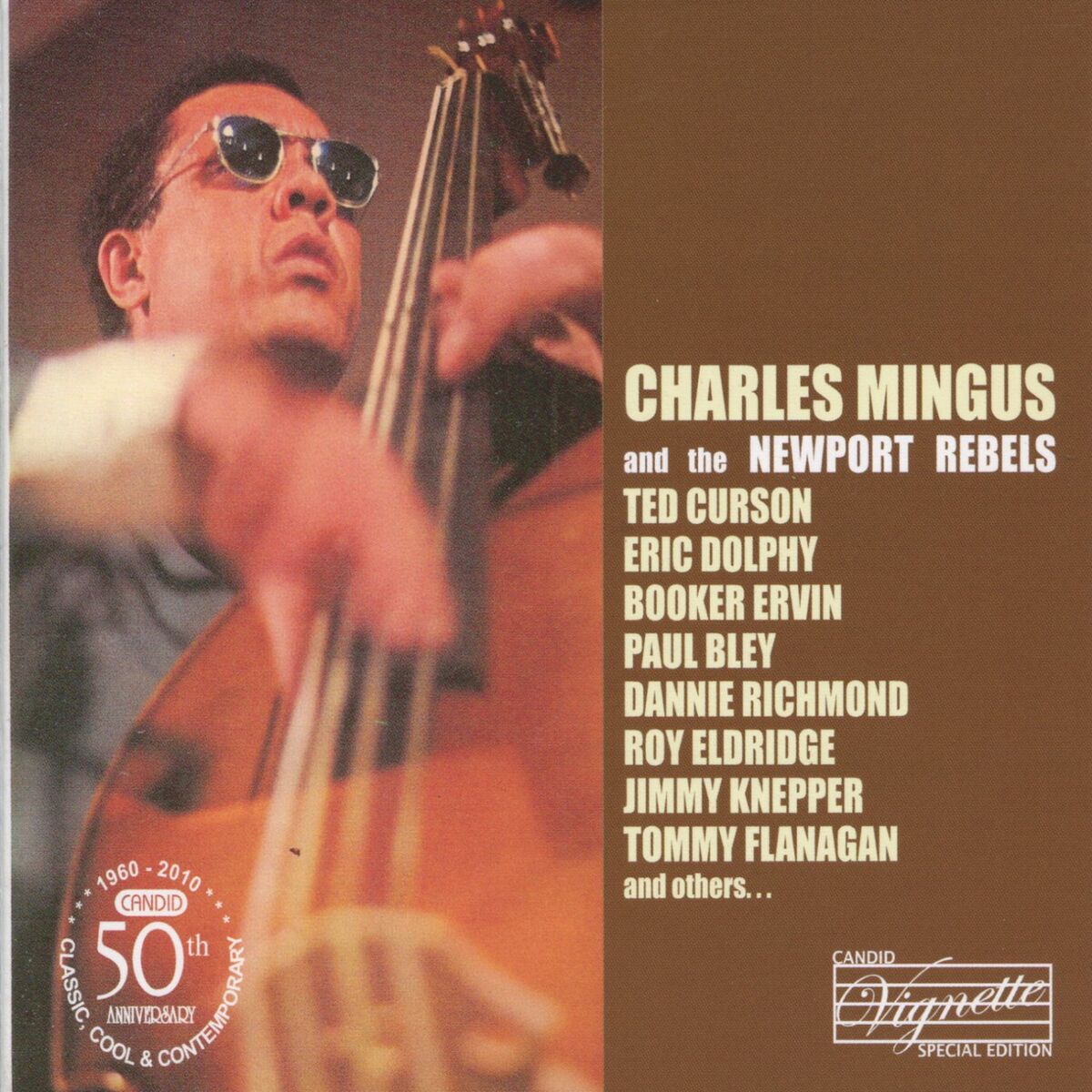 Album cover of Charles Mingus and the Newport Rebels