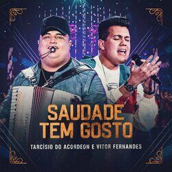 Cover of Saudade Tem Gosto (Ao Vivo)