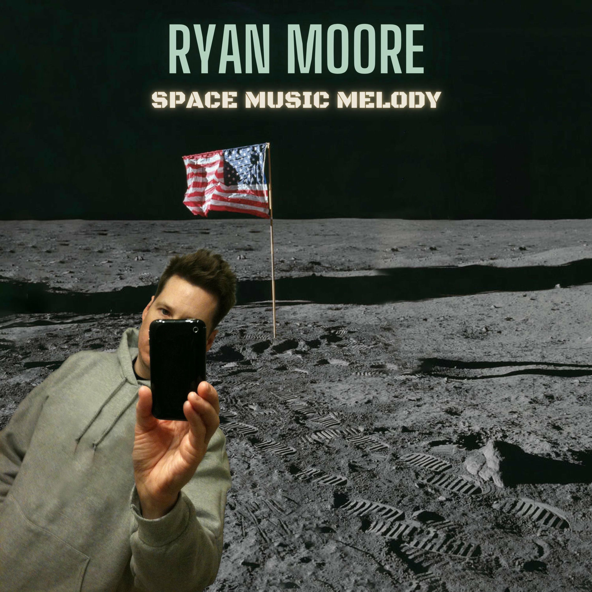 Album cover of Space Music Melody (feat. Larry Klimas)