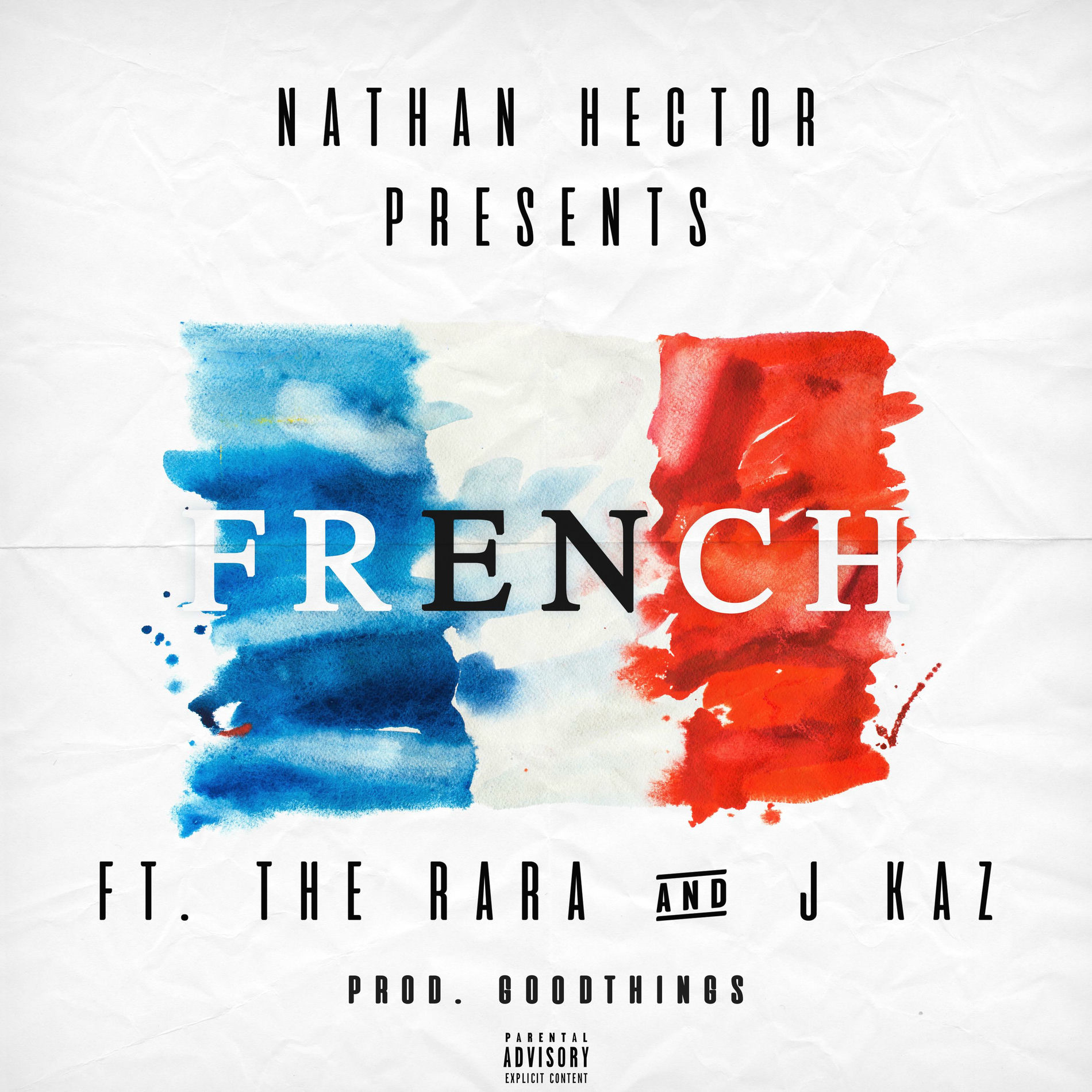 Album cover of French (feat. The Rara & J Kaz)