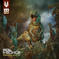 Cover of Dinosaur Rock EP