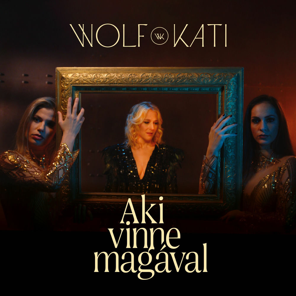 Wolf Kati – AKI Vinne Magaval borító