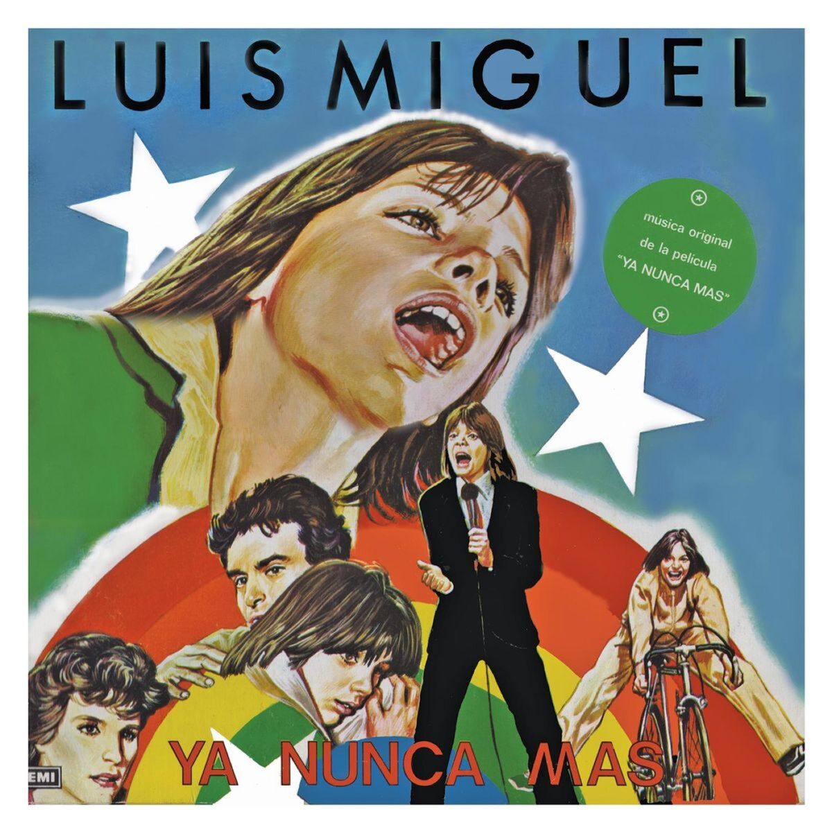 Album cover of Ya Nunca Más