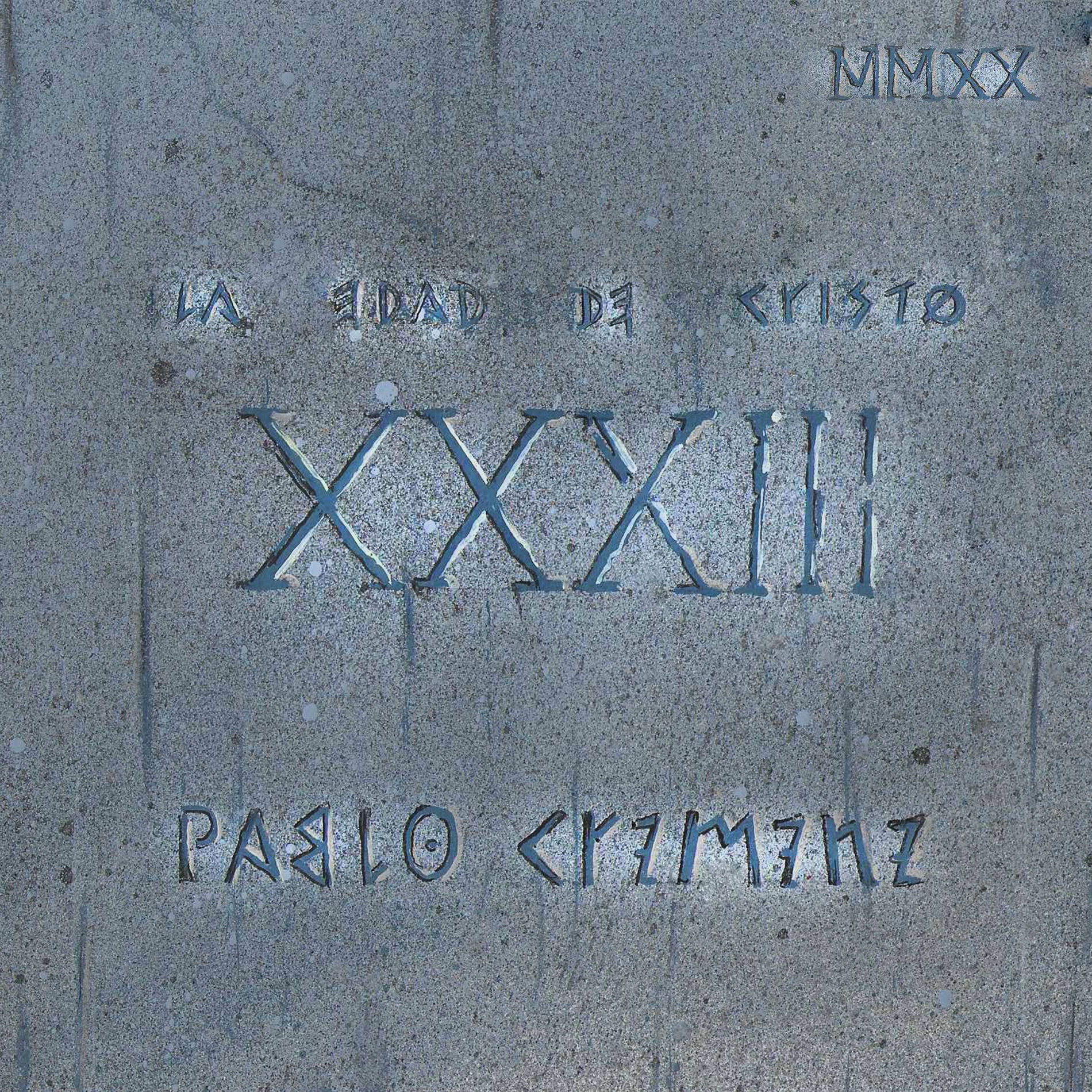 Album cover of La edad de Cristo