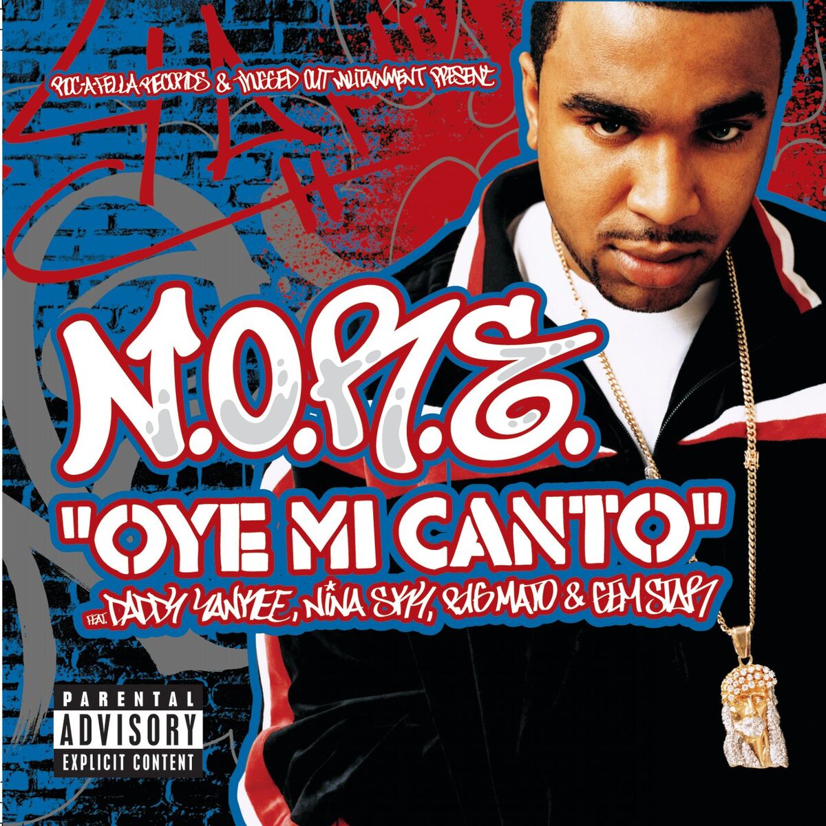 Album cover of Oye Mi Canto