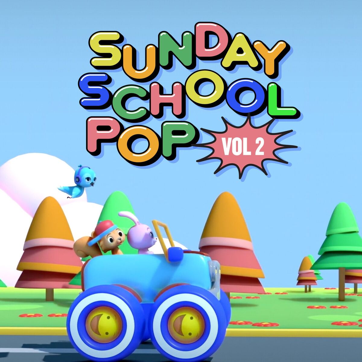 Album cover of Sunday School Pop Vol. 2