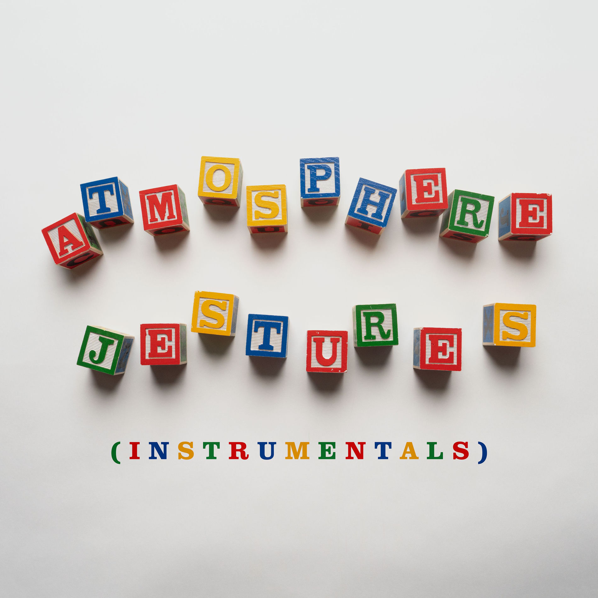Album cover of Jestures (Instrumental Version)