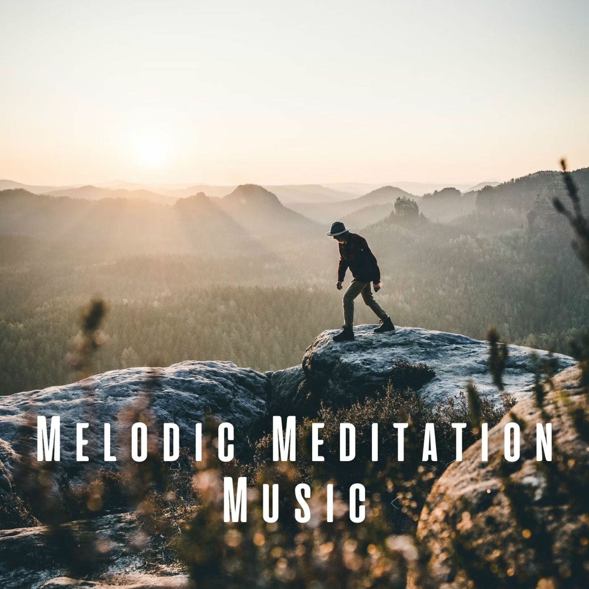 Album cover of Melodic Meditation Music