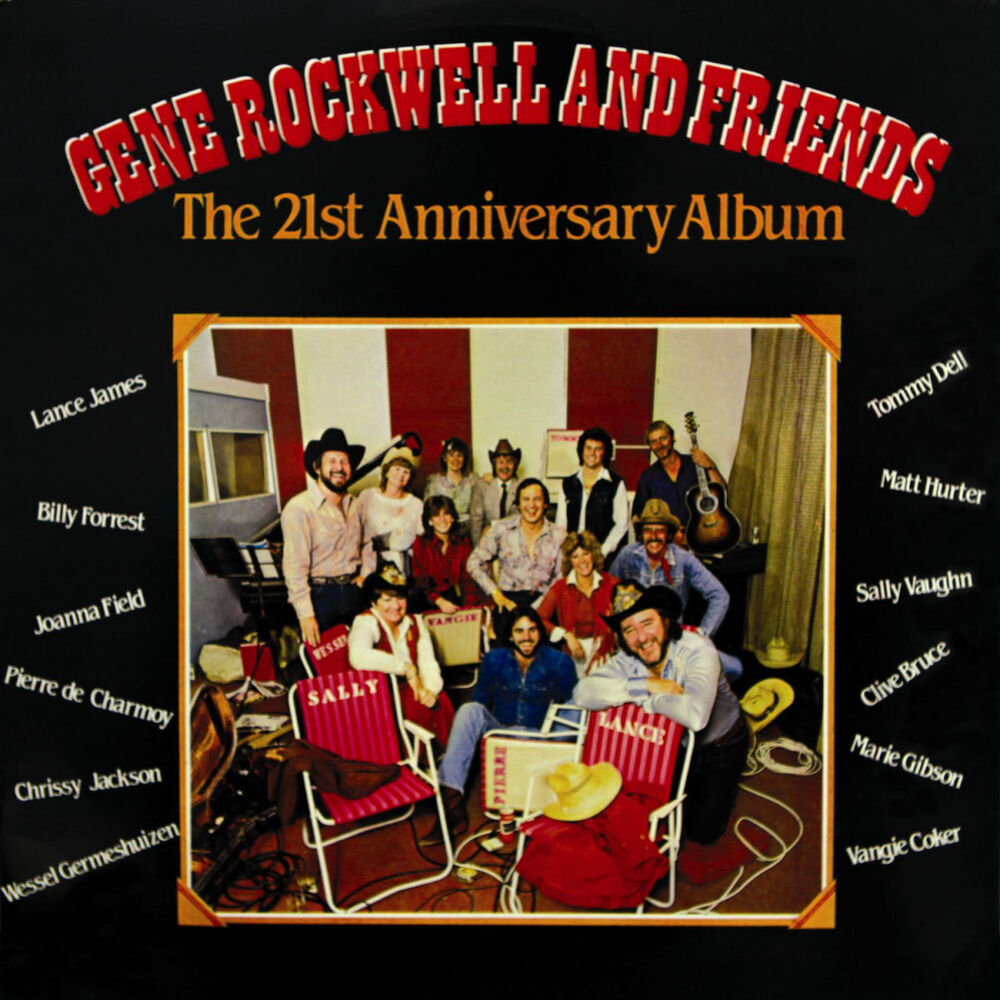 Picture of Gene Rockwell and Friends (The 21st Anniversary Album)