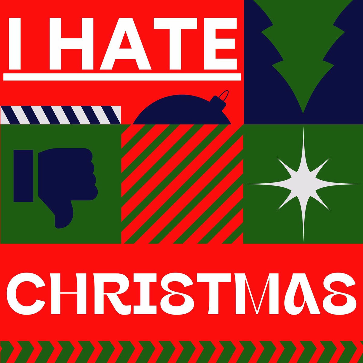 Album cover of I Hate Christmas