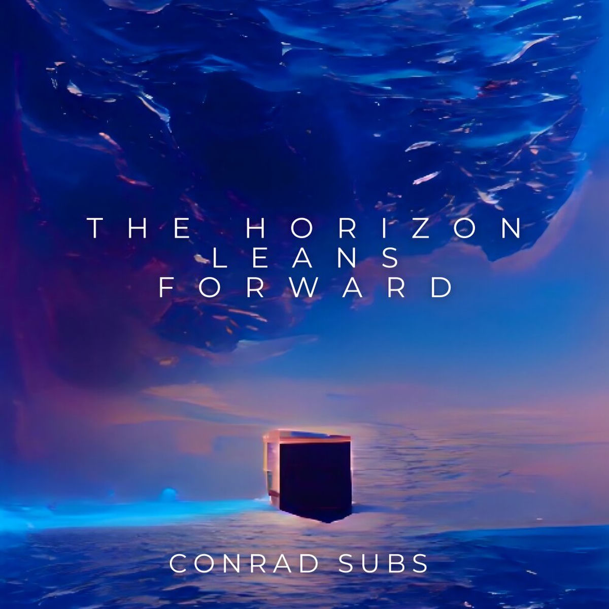 Album cover of The Horizon Leans Forward