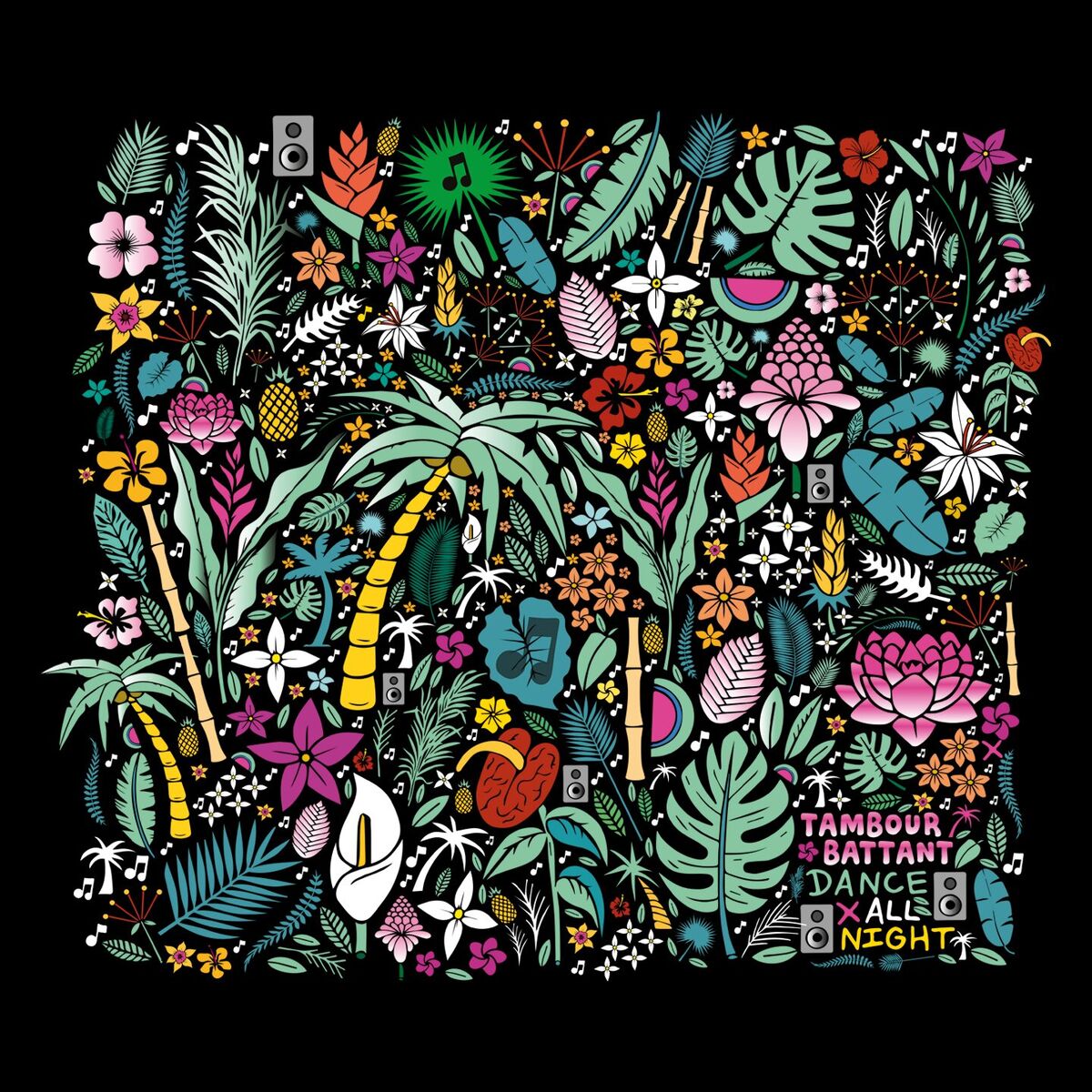 Album cover of Dance All Night