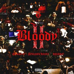 Cover of Bloody II