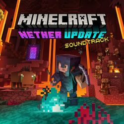 Cover of Minecraft: Nether Update (Original Game Soundtrack)